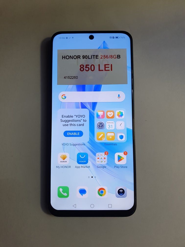 HONOR 90LITE 256/8GB•Amanet Lazar Crangasi•41522