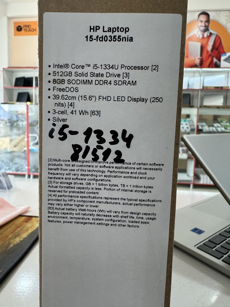 Hp core i5 13 avlod yangisi keldi