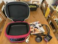 Aparat Tefal Cake Factory Delices KD810112