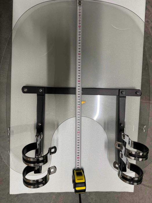 Слюда за мотор чопър