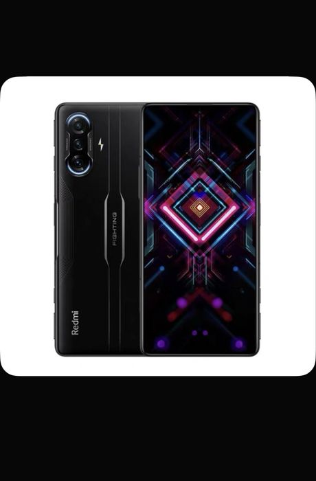 Новый Xiaomi Redmi K40 Gaming 5G. 12/256 ИГРОВЫМ ТРИГГЕРОМ