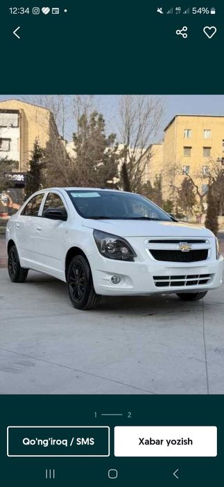 Chevrolet Cobalt Midnight 2025