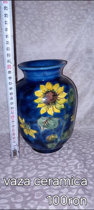 Vaze din ceramica și portelan
