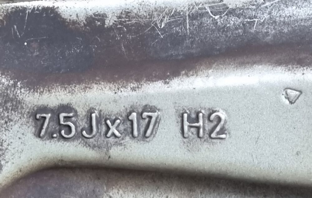 Jante + Cauciucuri vară 17"