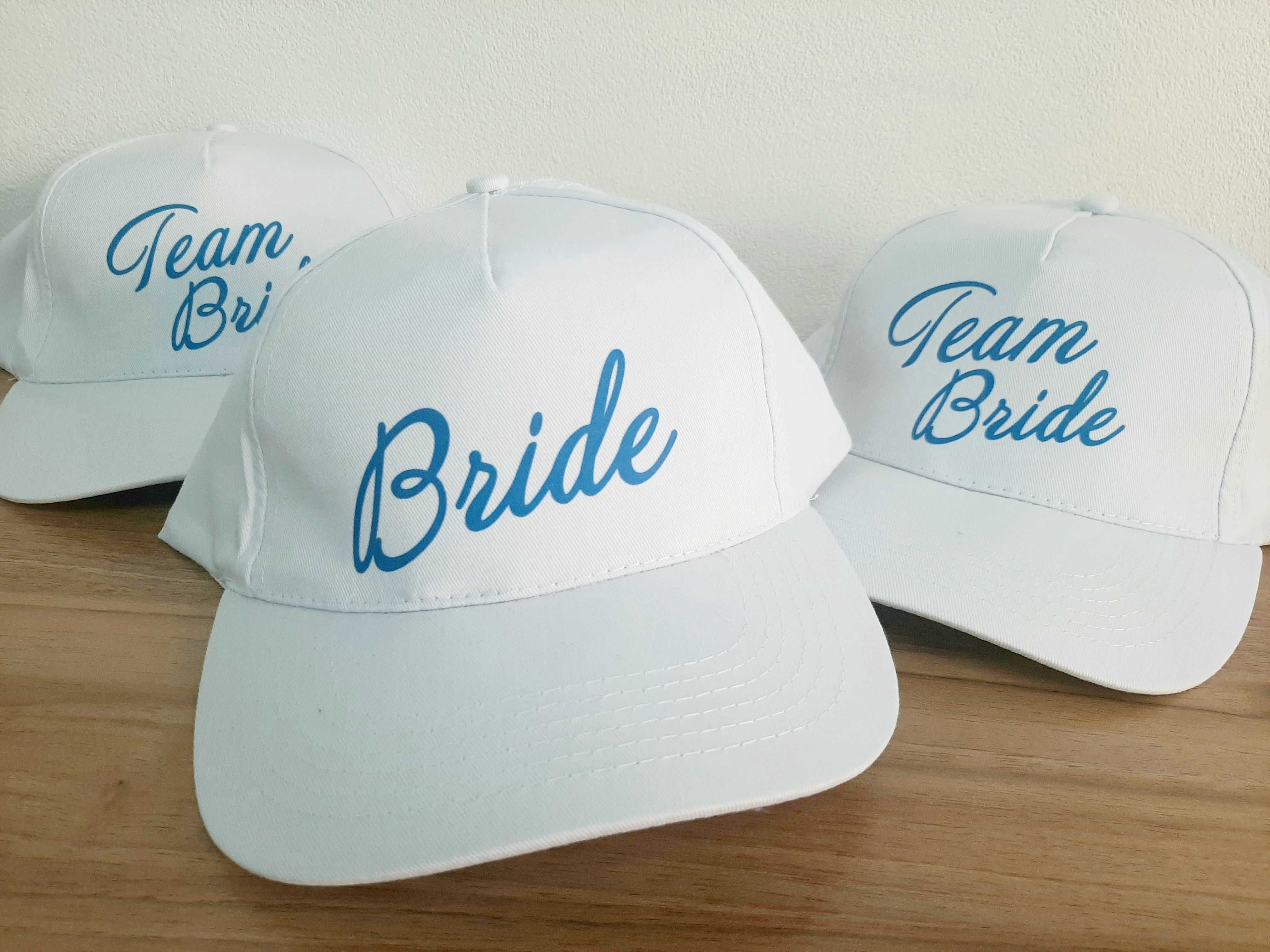 Тениски за моминско парти - надпис щампа Team Bride Отборът на Булката
