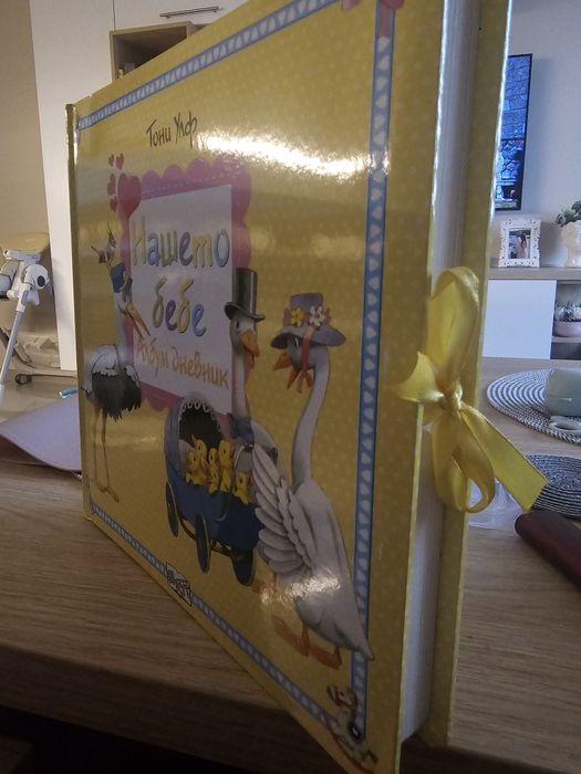 Бебешки албум днивник