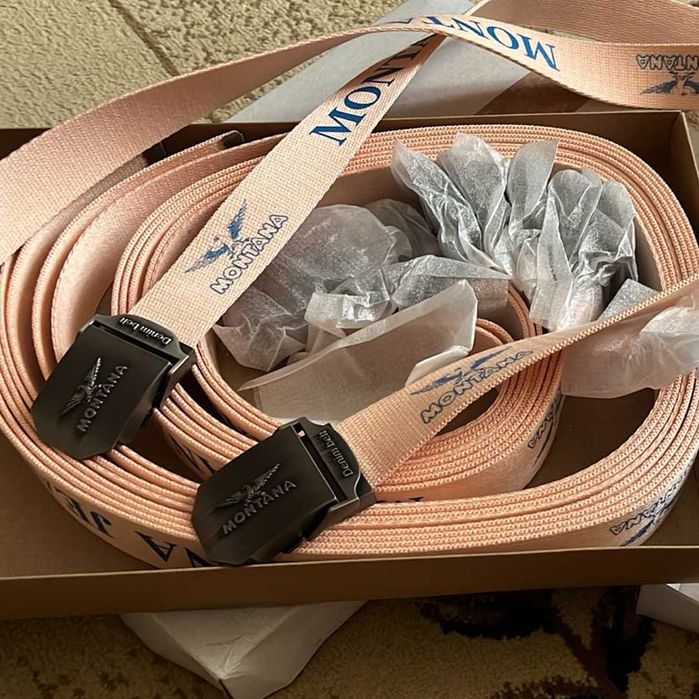 Ремень "Montana", из плотного текстильного канваса