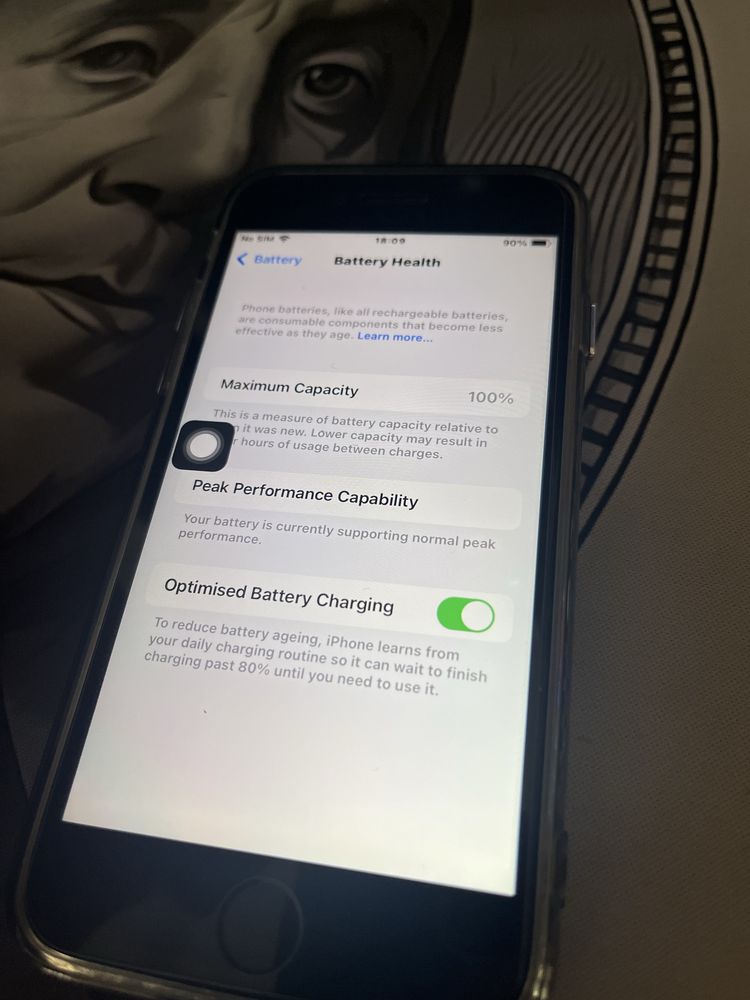 Iphone 7 black 128gb