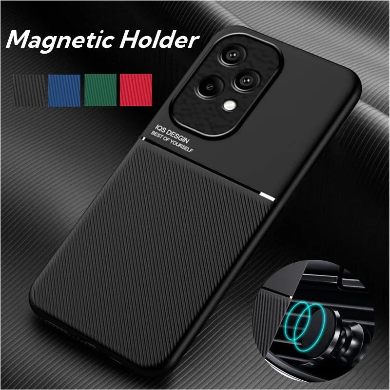 Honor 200 / 200 Lite / 200 Pro / 200 Smart/ MINIMAL Кейс гръб с магнит