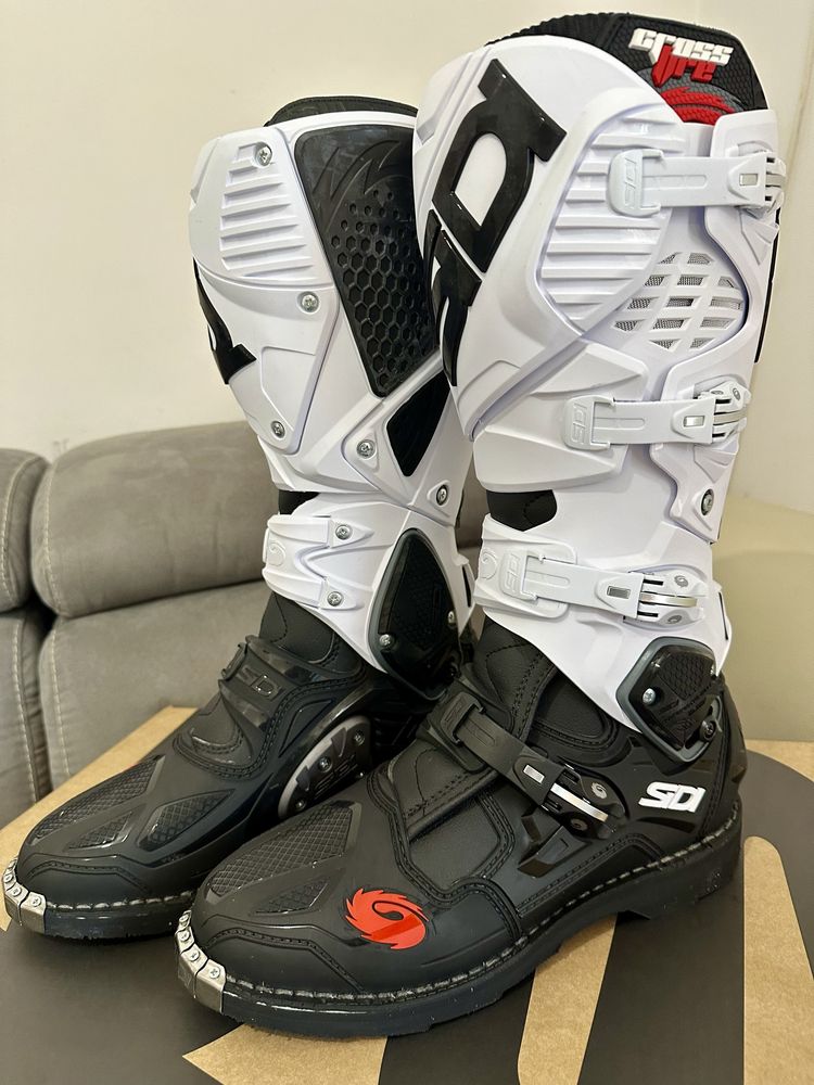 Sidi Crossfire 3 Black White 43