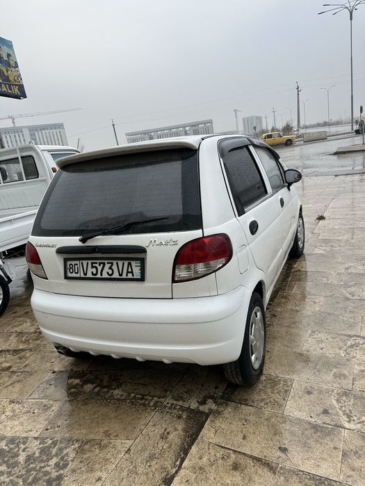 Матиз полукс . Метанда