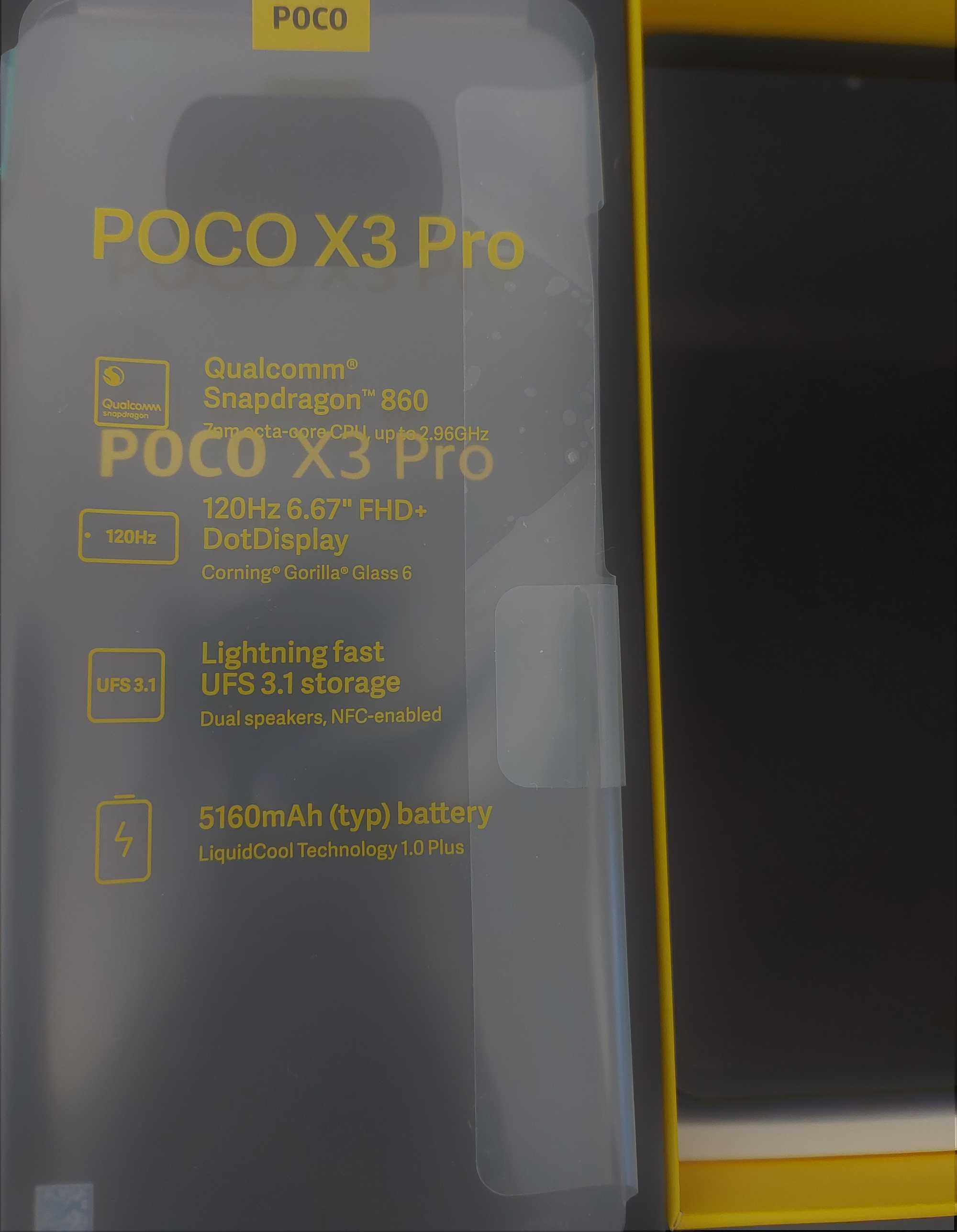 Xiaomi Poco X3 Pro 128GB 6GB RAM Android 13 Microfoane defecte