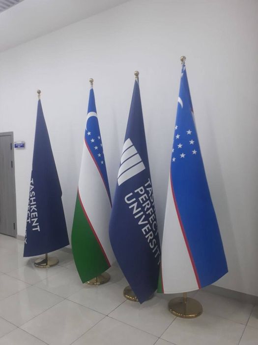 Услуга печатать Флаги, на любом виде Рекламное агентство.