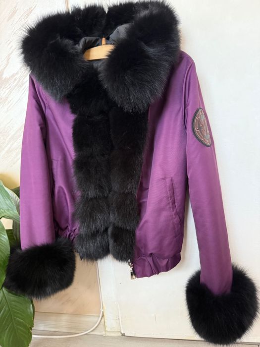 Яке с естествен косъм