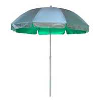 Umbrela de plaja - Diametru  280 CM, VERDE/VISINIU