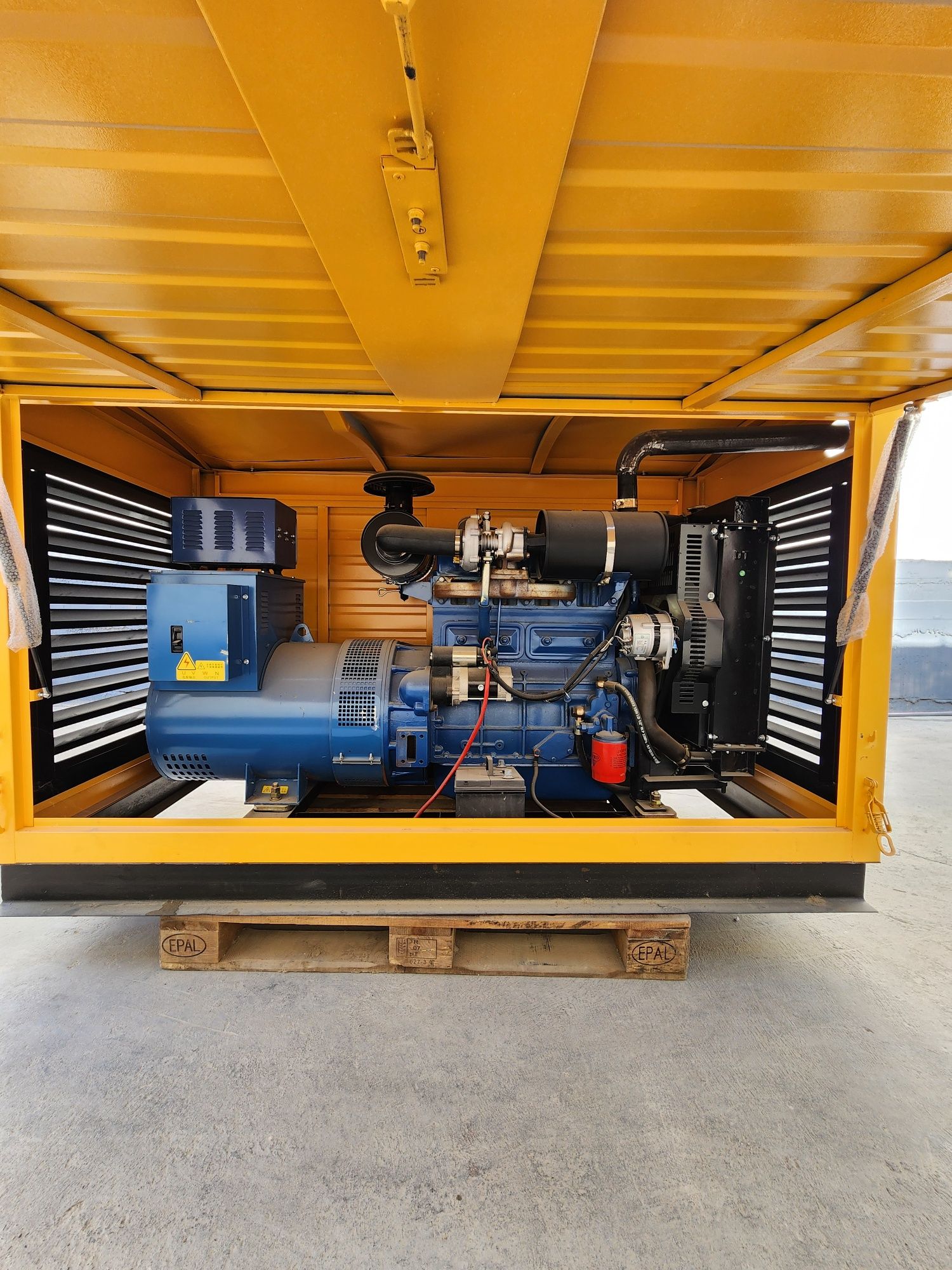 Generator 50 kw. Yoqilgi turi-dizel