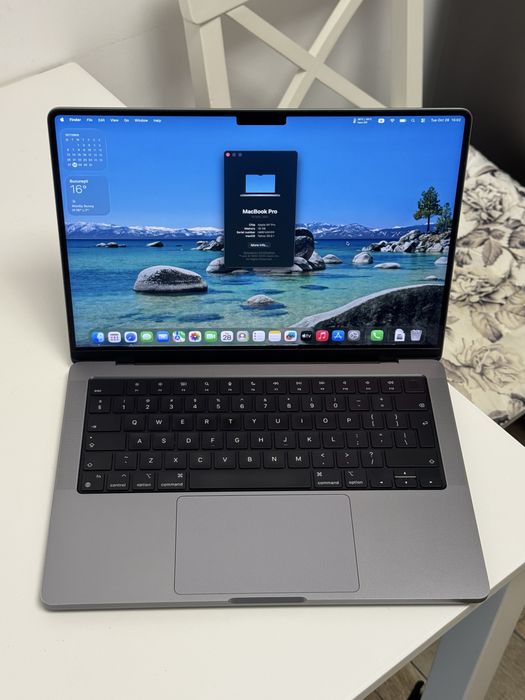 Macbook Pro 14” M1 Pro CTO