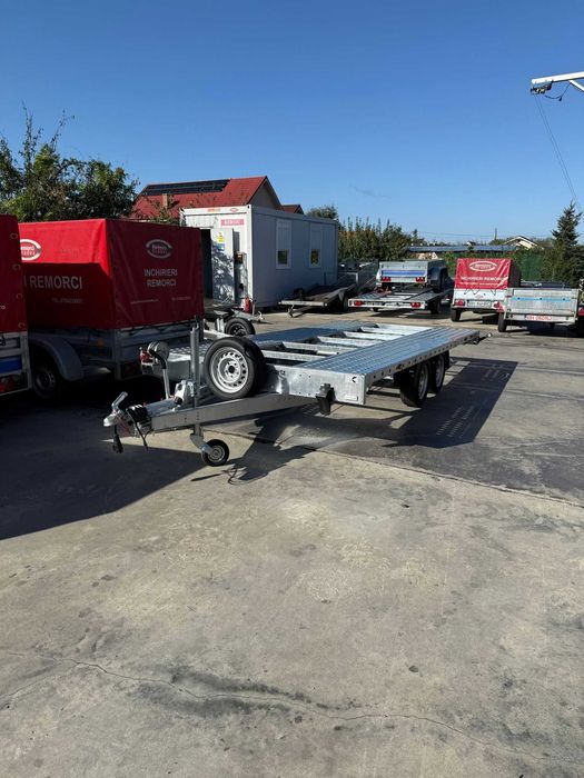 Trailer auto slep Martz GT UNIDECK 450/2 S dublu ax 2000kg/2700kg