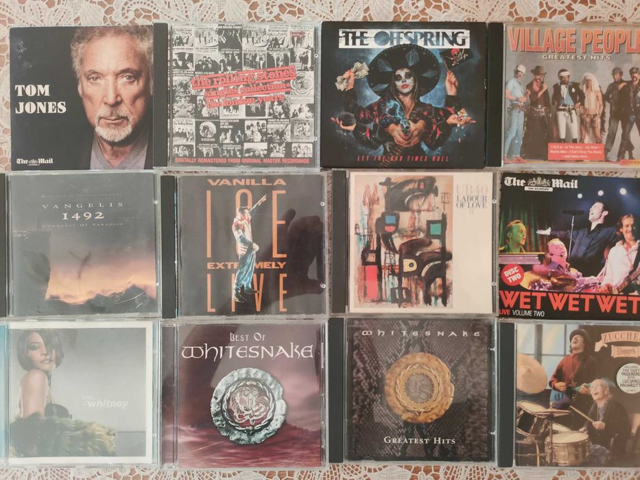 CD-uri originale 9 - Metallica, R.Kelly, Smokie, Supertramp, Tarkan