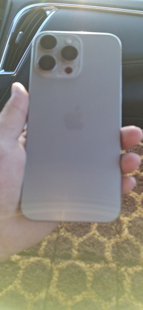 Iphone 15 pro max 256