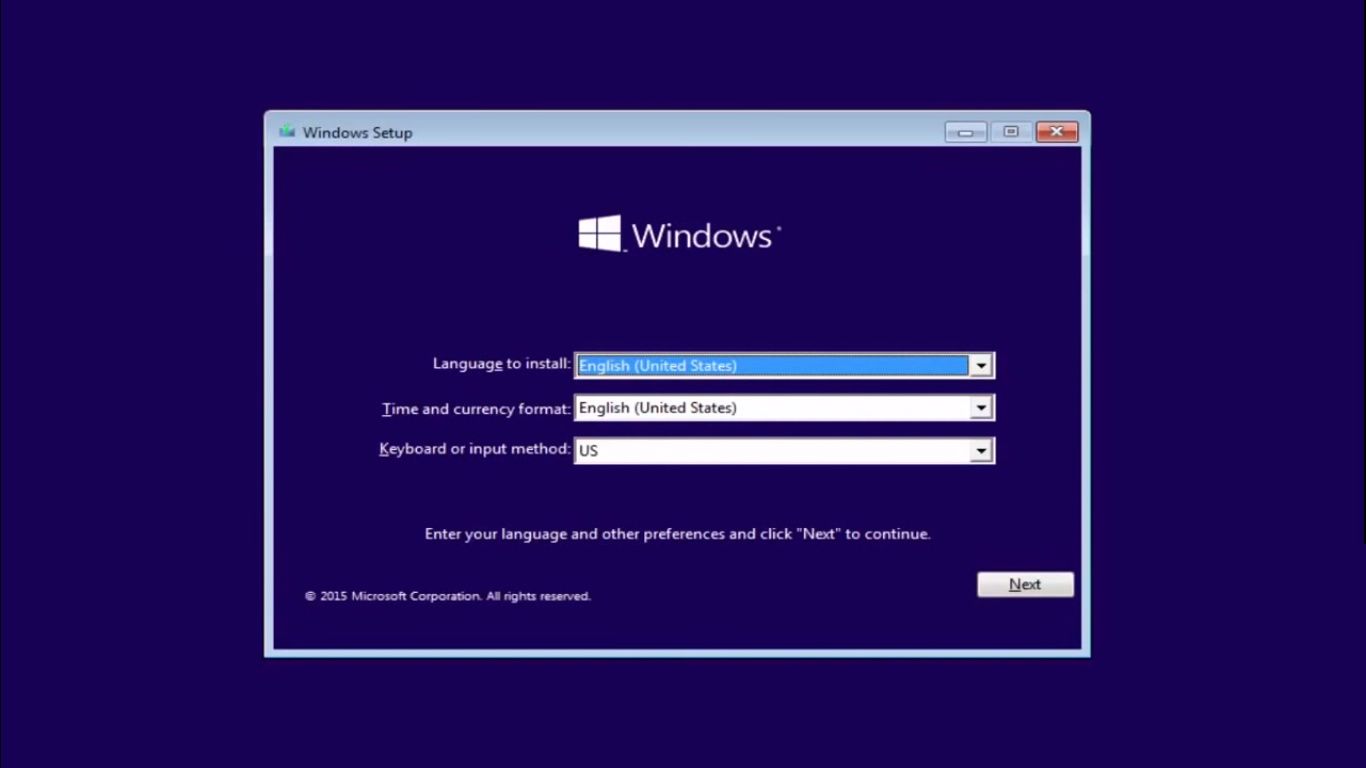 Instalare windows 8,10,11.