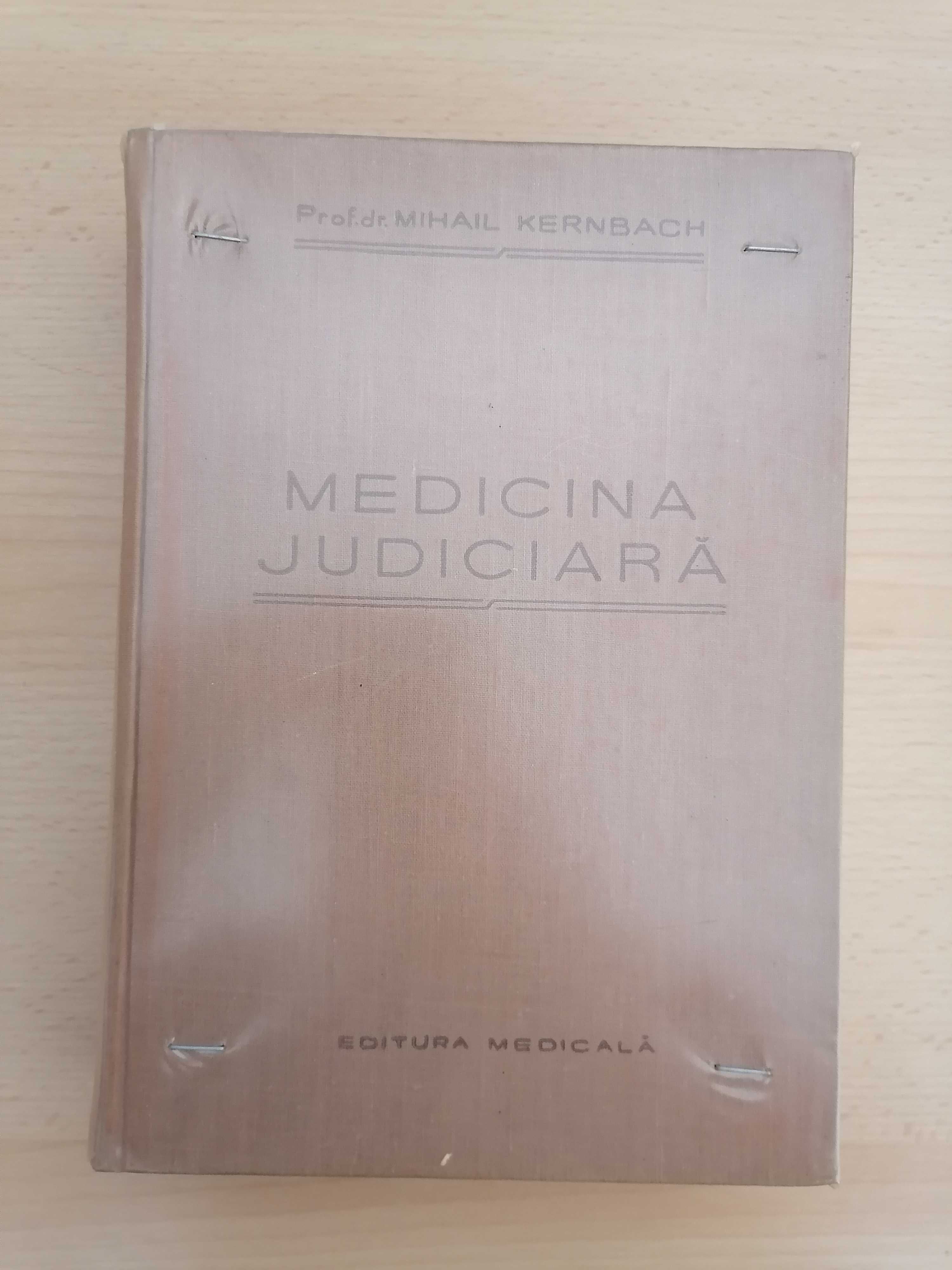 Medicina Judiciara - Mihail Kernbach