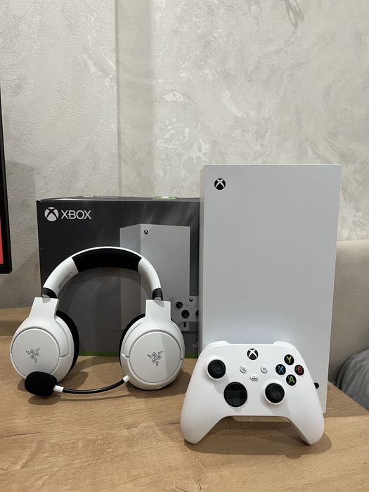Xbox series x White digital edition