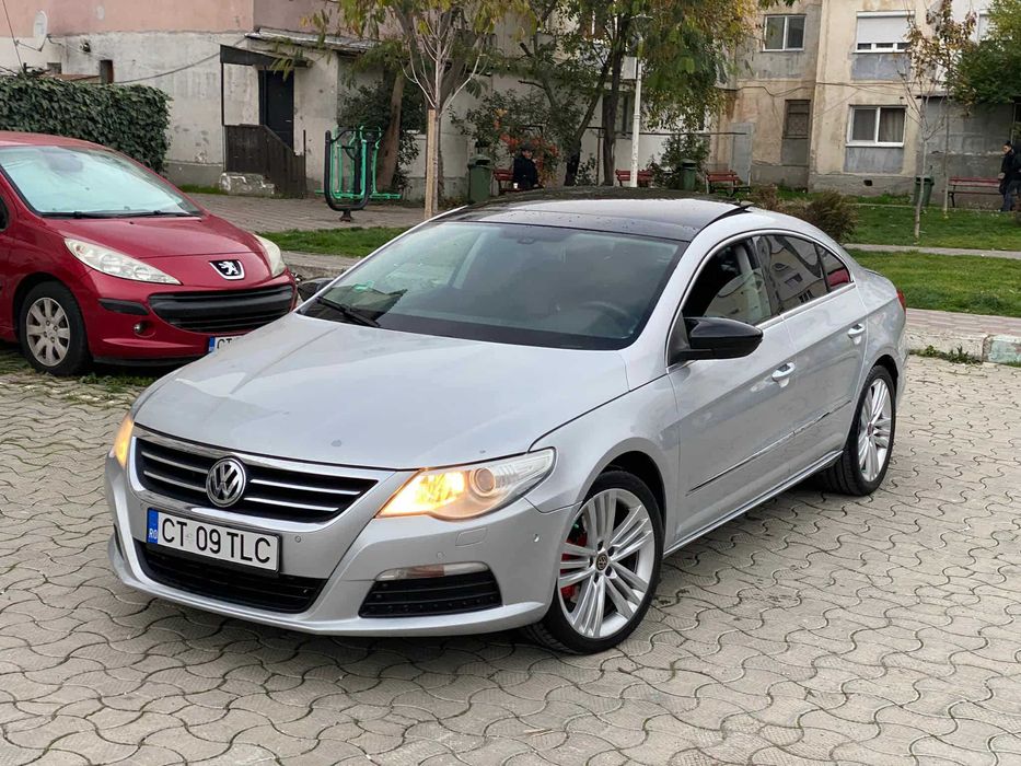 Vand Volkswagen Passat cc 2009 extra full panoramic parchează singura