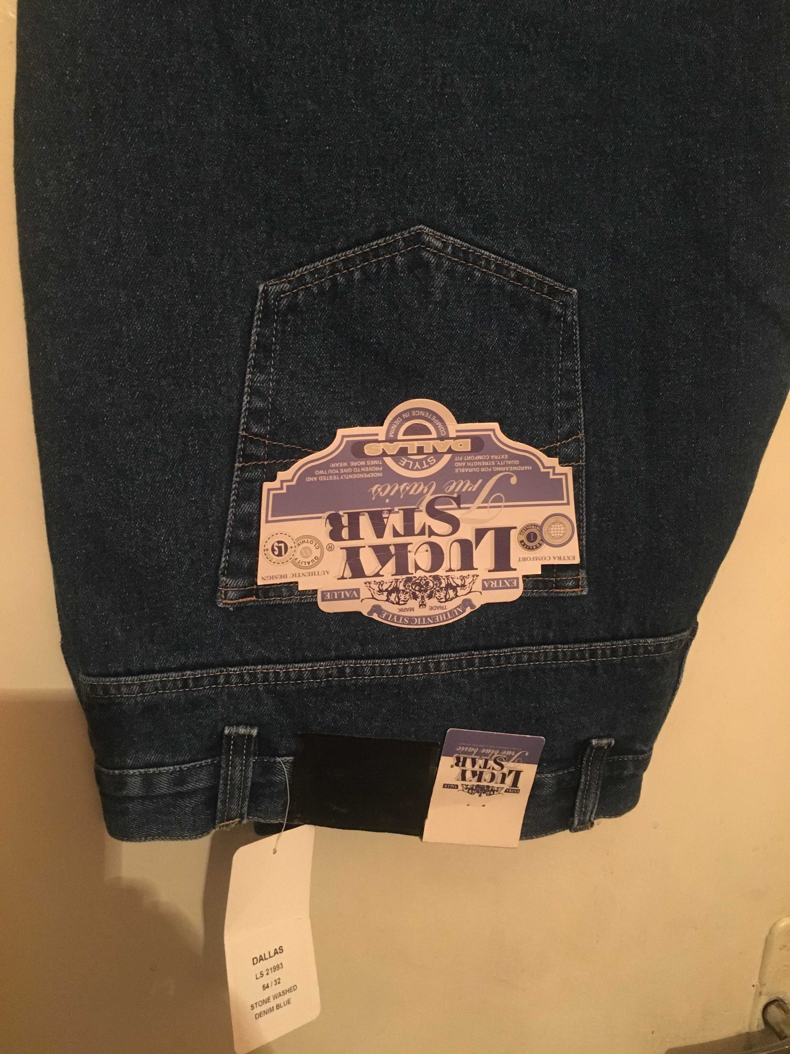 LUCKY star jeans, 132 см талия