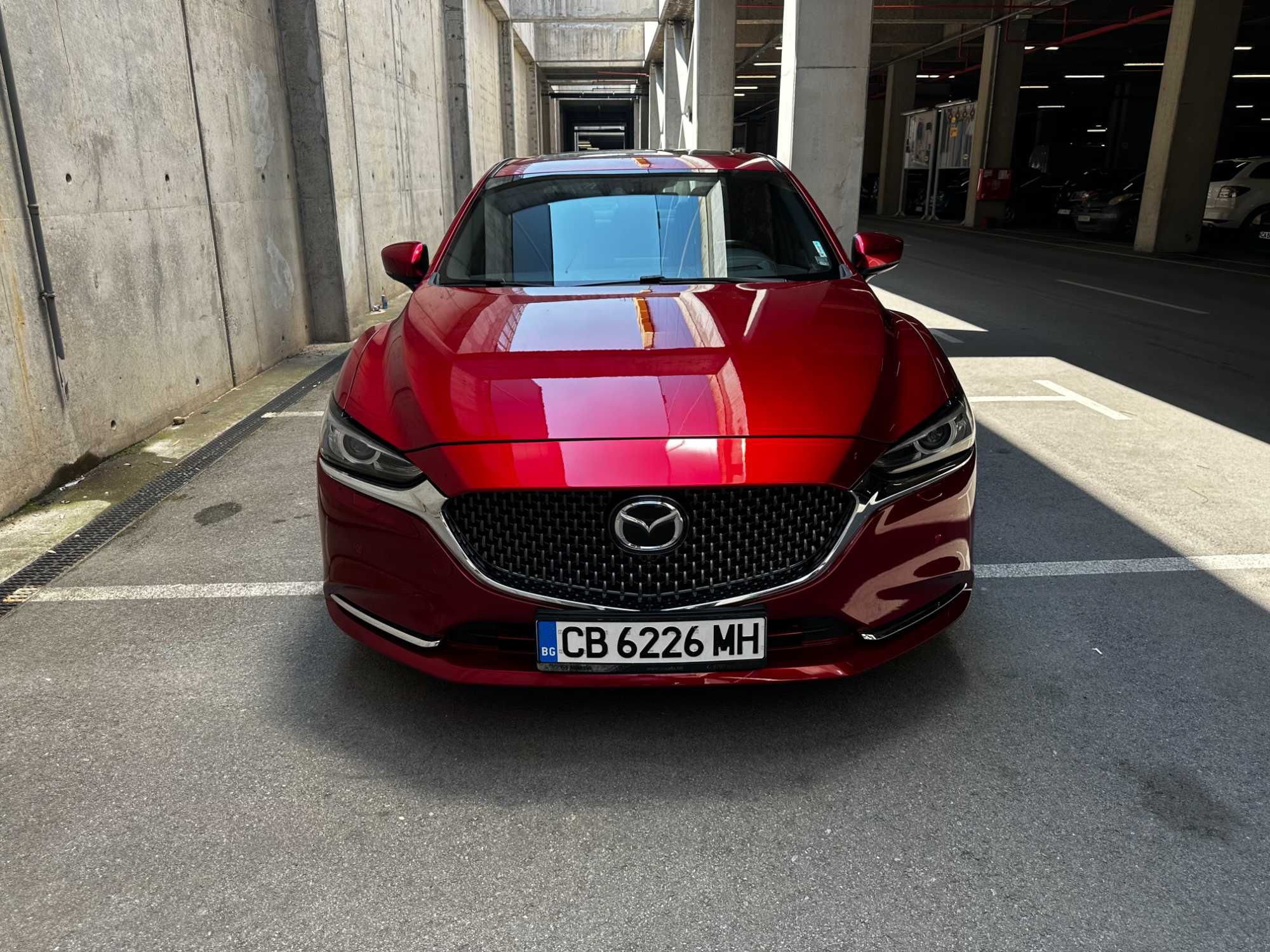 Mazda 6 2.5 Takumi