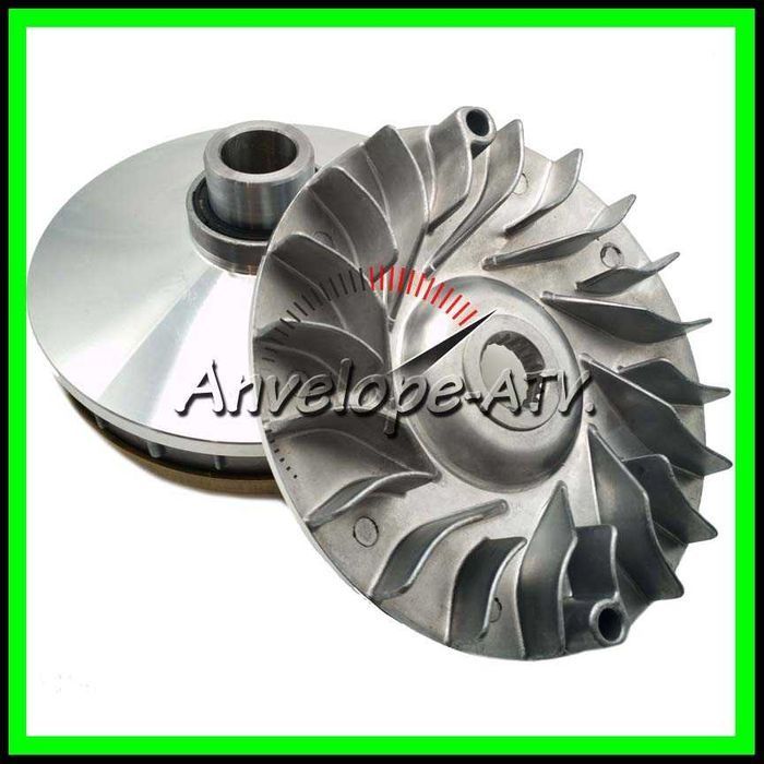 Variator + Ambreiaj + Curea LINHAI 300 275 cu Saboti Fulie Oala 145MM