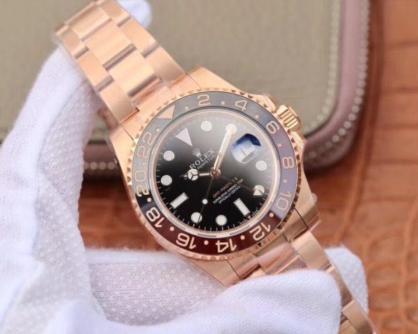 Rolex GMT Master II “Chocolate”