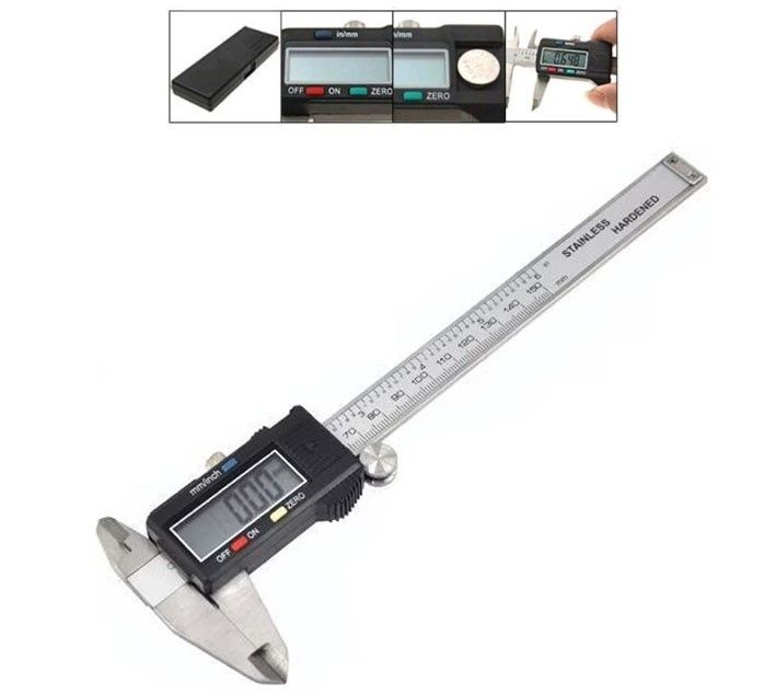 Шублер дигитален 232-150мм