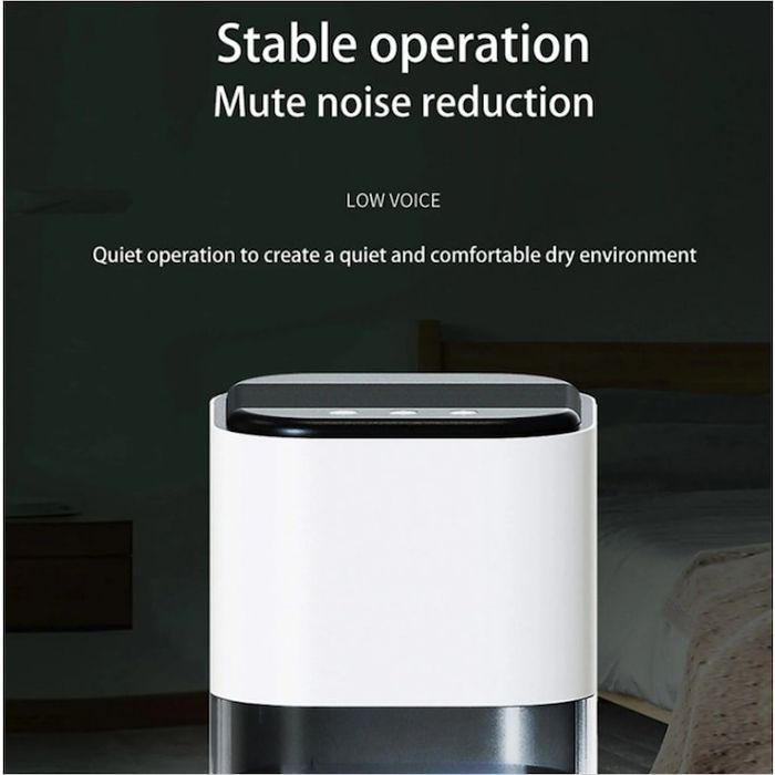 Dezumidificator, Silentios, RGB, Termostatic --NOI SIGILATE