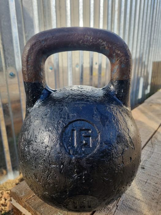 Продам Гиря 16 кг не дорого