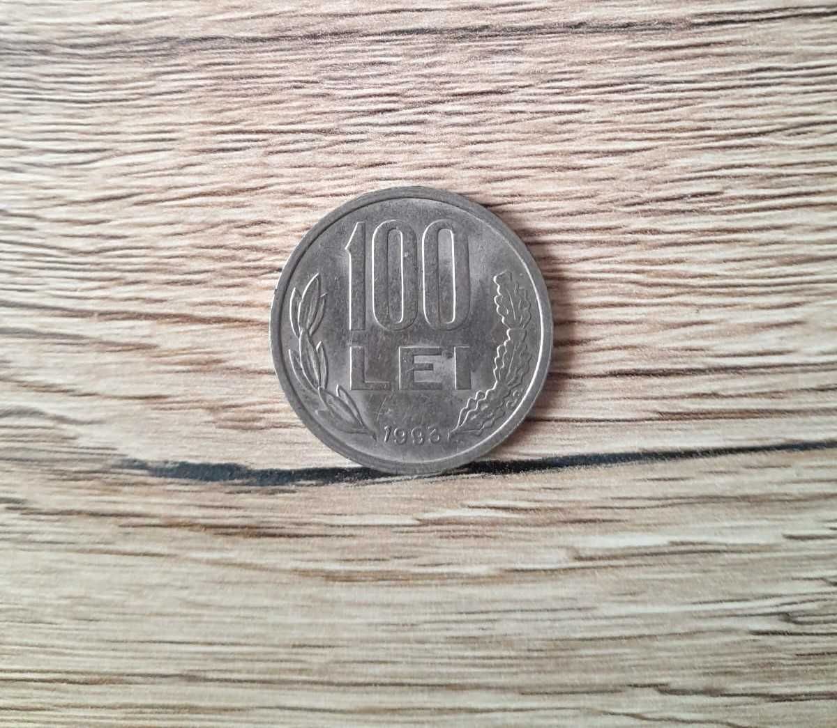 Moneda 100 Lei Mihai Viteazul