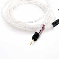 Aux 3.5 mm кабель провод шнур для наушников, колонок 7N OCC, 1,2 метра