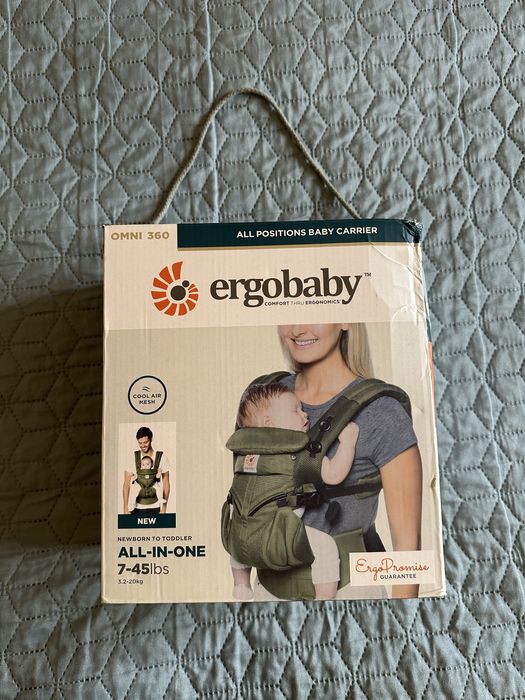 Ергономична раница Ergobaby omni 360