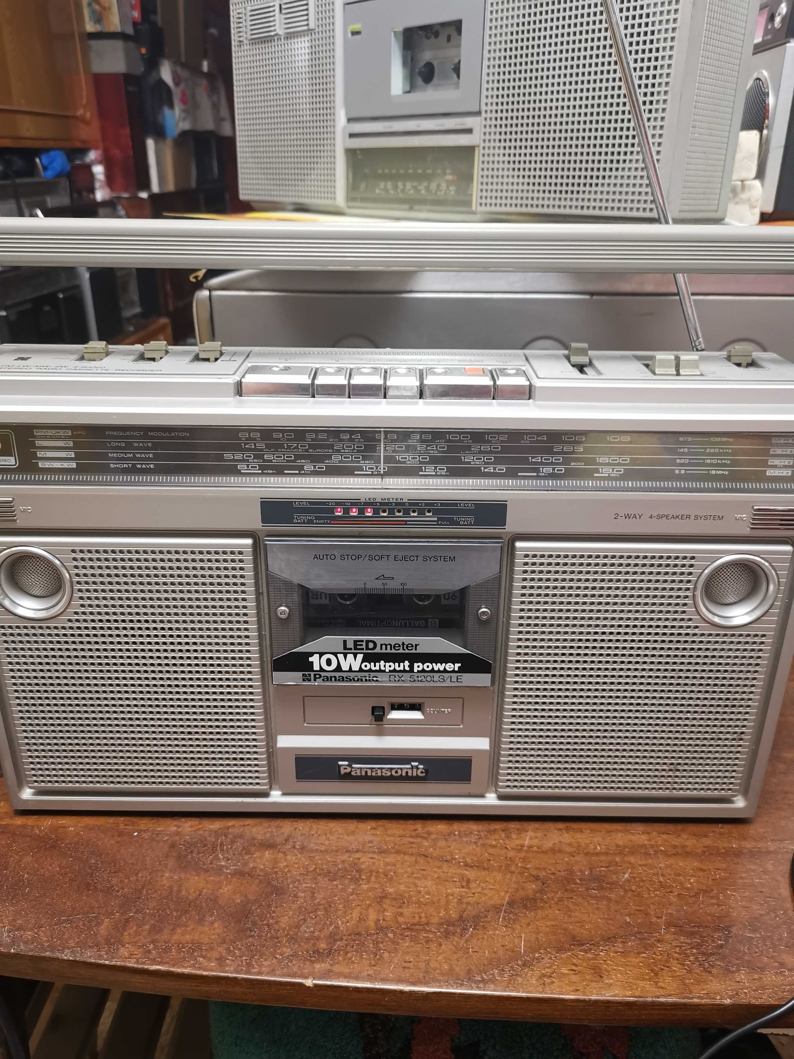 Radio caset Panasonic rx-5120 LS japan