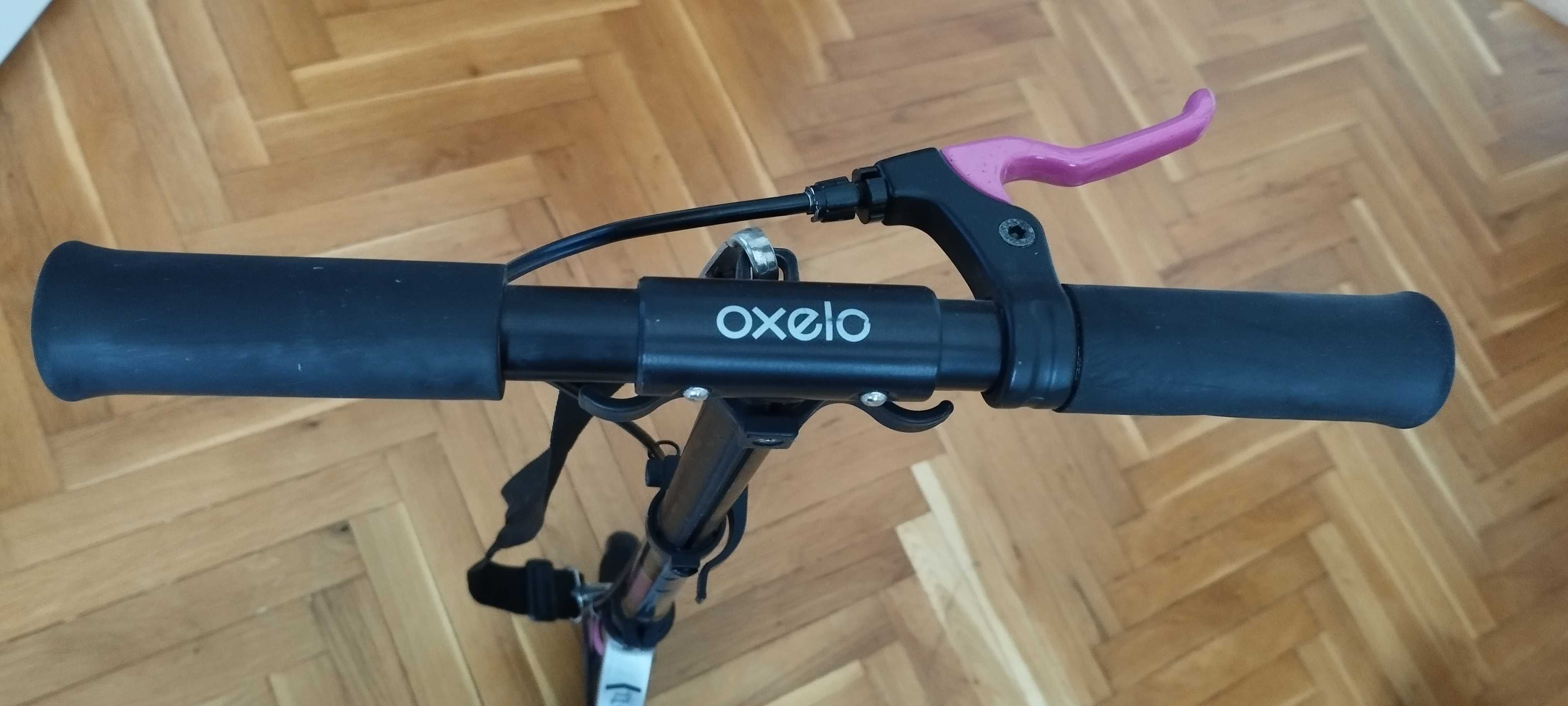 Тротинетка Oxelo MID 9, розова