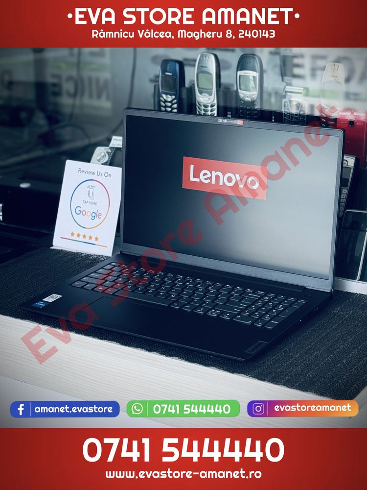 Laptop 15.6” LENOVO V15 G4 IRU Intel i3-13th 512GB SSD 16GB RAM Win 11