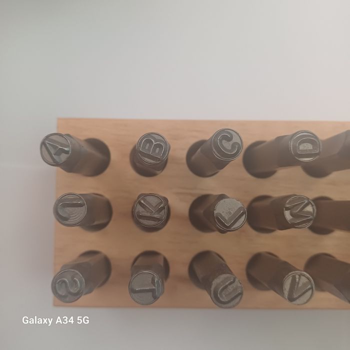 STAYER (KRAFTOL Germany)-оригинальный набор клейм, ограниченная серия