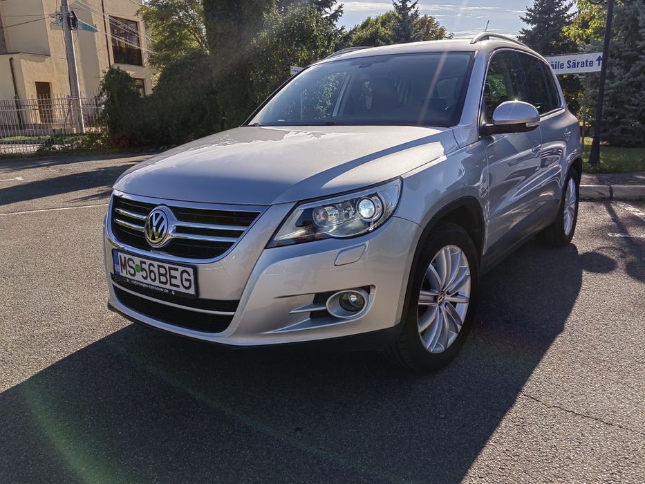 Volkswagen Tiguan 2.0TDI Common-Rail 170cp Navi Mare,Camera,Bi-Xenonno