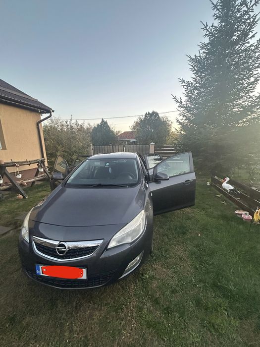 Opel Astra 1.7 CDTI, 81 kW, Euro 5, 2010