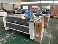 Gravator laser dublu cu suprafata de lucru 180x100cm de taiere de 180w