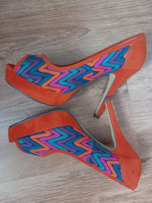 Pantofi  Solo Dona  piele intoarsa dama 37