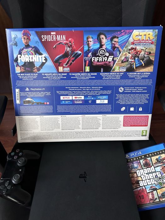 Play station 4