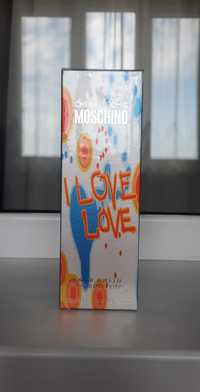 Cheap & Chic I Love Love Moschino
