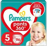 Pampers Pants 360⁰ nr. 5 - 96 buc