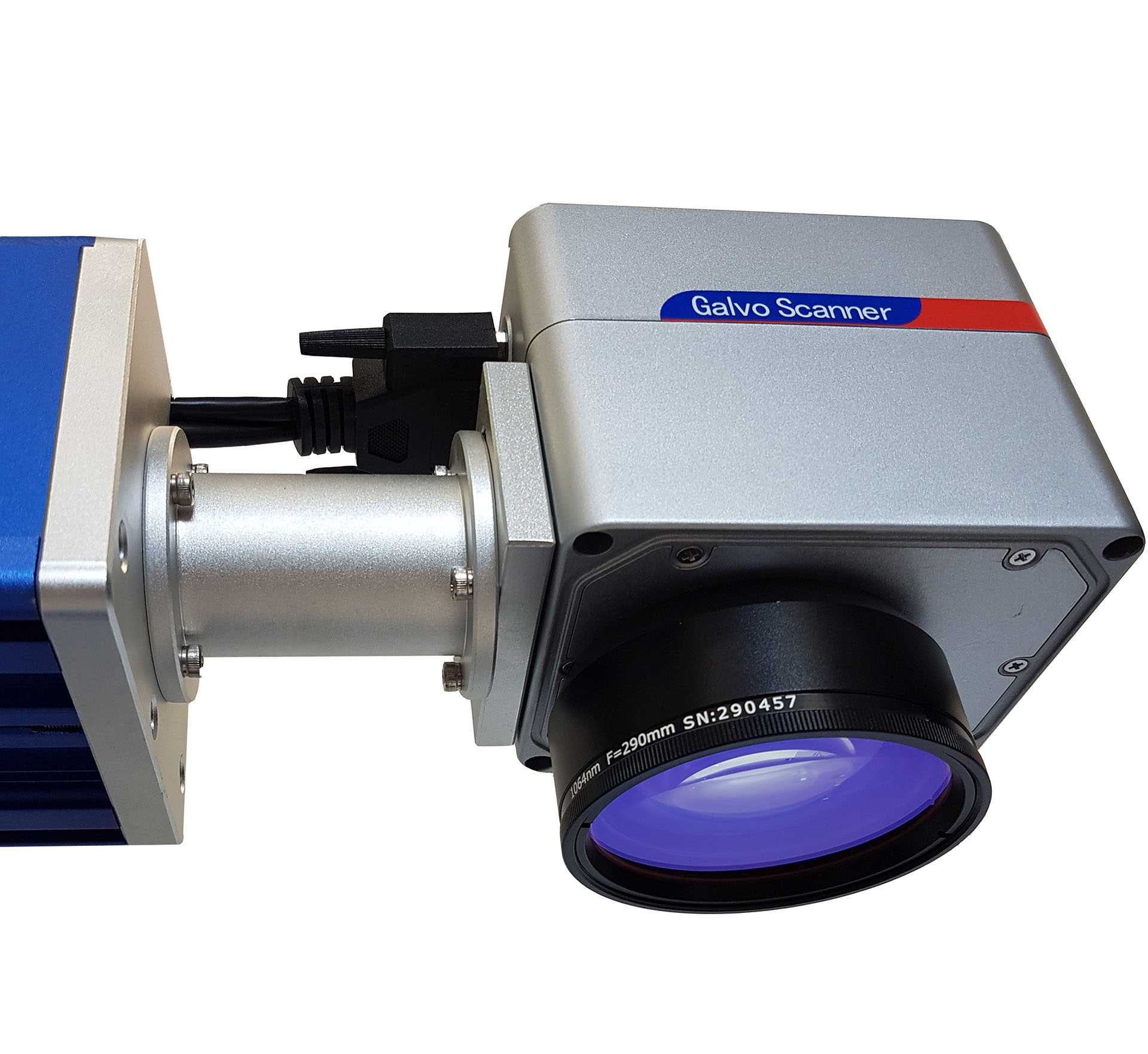 Lentila Gravator Fiber Laser